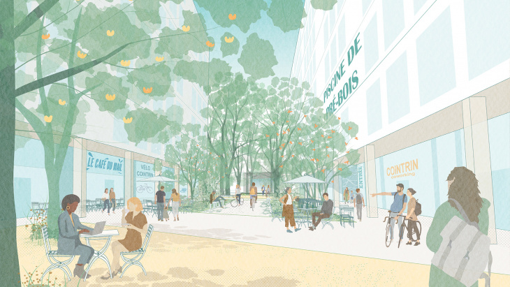 Projet Pré-Bois - mail - illustration Oxalys