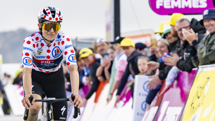 Elise Chabbey. Crédit: Keystone/Jean-Christophe Bott