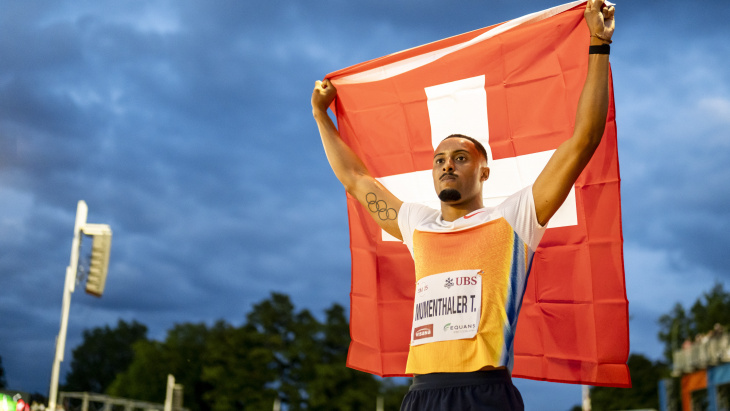 Timothé Mumenthaler. Crédit: Keystone/Til Buergy