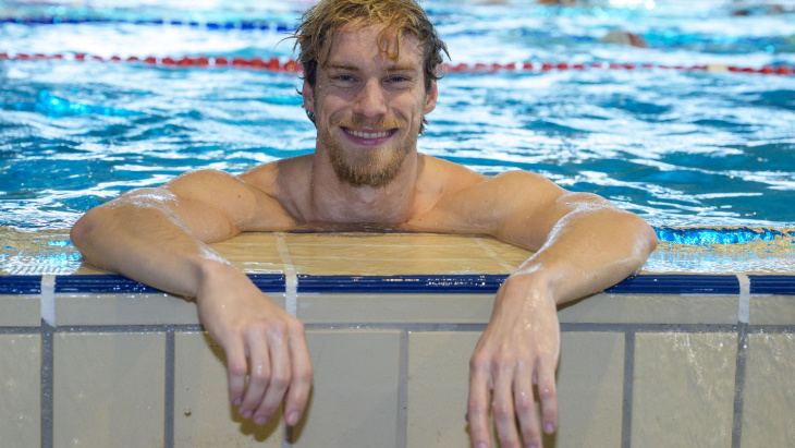 Roman Mityukov. Crédit: Keystone/Patrick Kraemer