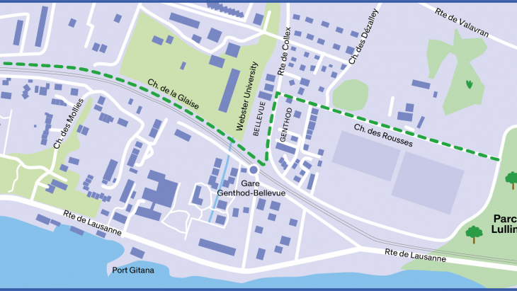 Chemin de la Glaise fermé dès le 16 février
