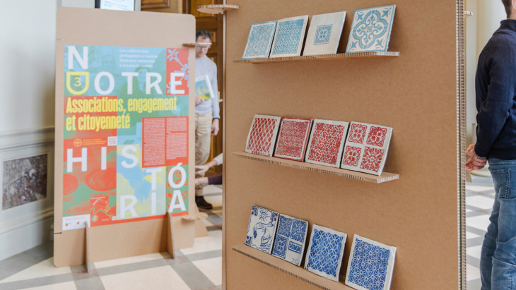 Vernissage Notre Historia © Vincent Albert