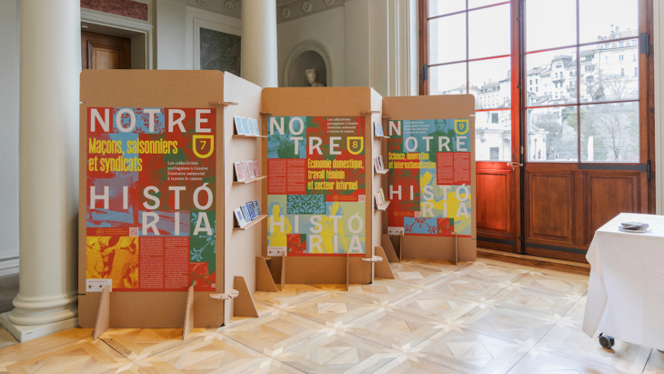 Vernissage Notre Historia © Vincent Albert