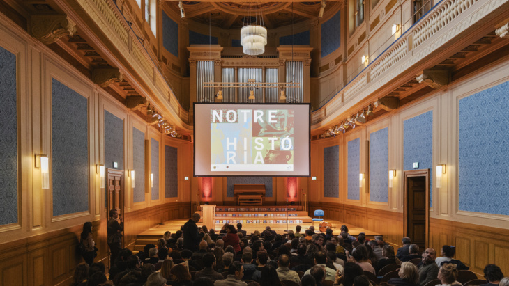 Vernissage Notre Historia © Vincent Albert
