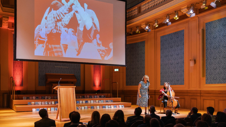 Vernissage Notre Historia © Vincent Albert