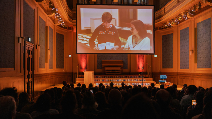 Vernissage Notre Historia © Vincent Albert