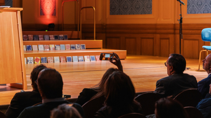 Vernissage Notre Historia © Vincent Albert