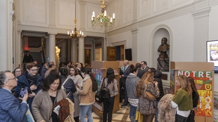 Vernissage Notre Historia © Vincent Albert