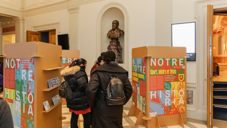 Vernissage Notre Historia © Vincent Albert