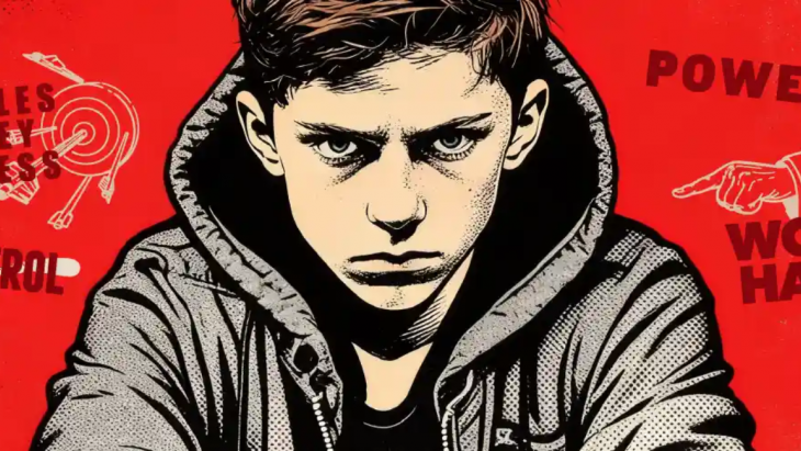 garçon illustrant la plateforme manosphère.ch