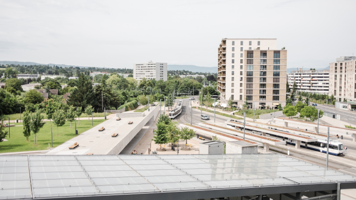 Gare de Lancy-Bachet - photo : Niels Ackermann