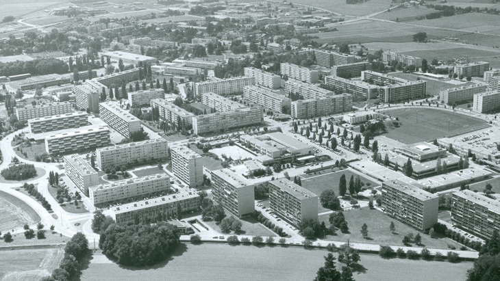 Meyrin, www.notrehistoire.ch