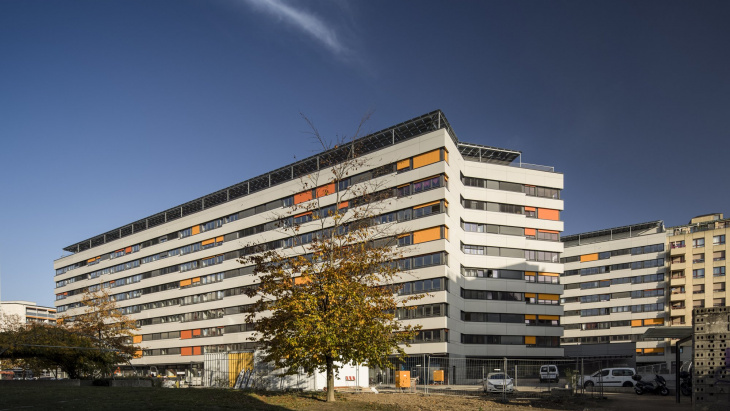 Les Minoteries © Architectes Itten+Brechbühl SA