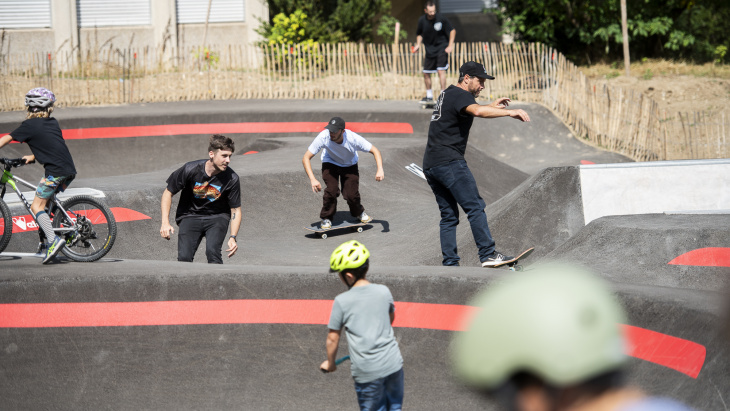 Parc des Franchises - Pump track