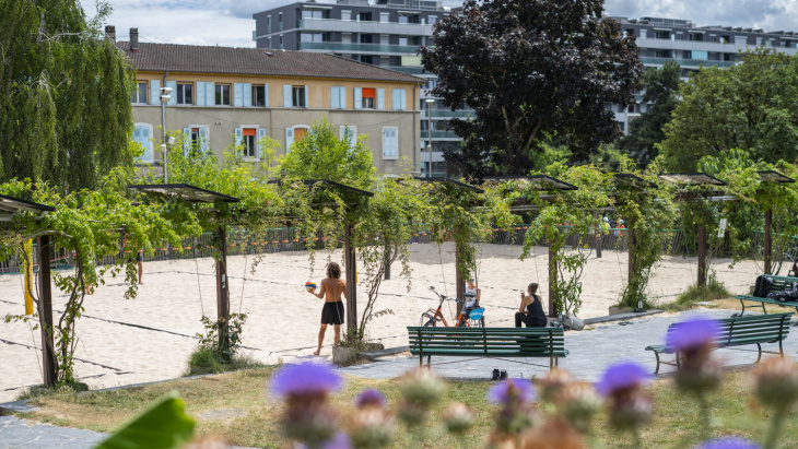 Parc des Franchises
