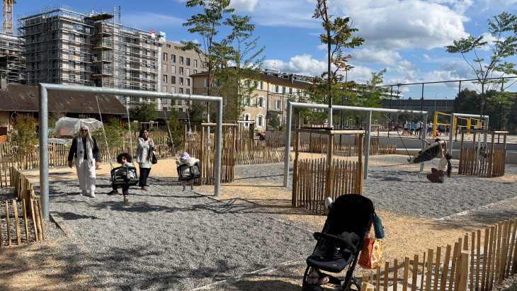 Parc des Franchises