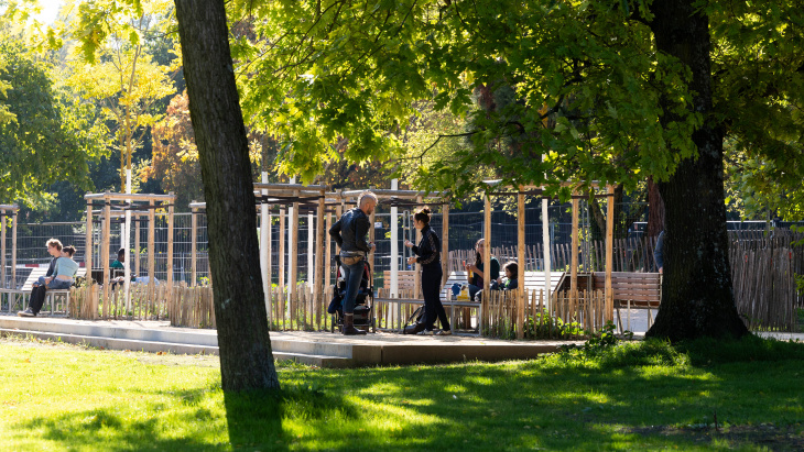 Parc des Franchises