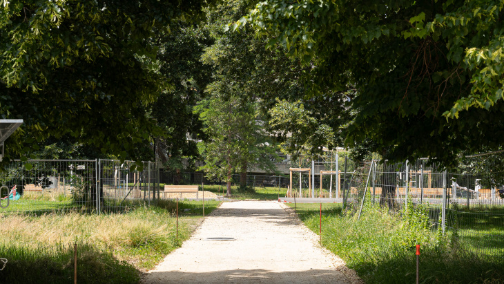 Parc des Franchises