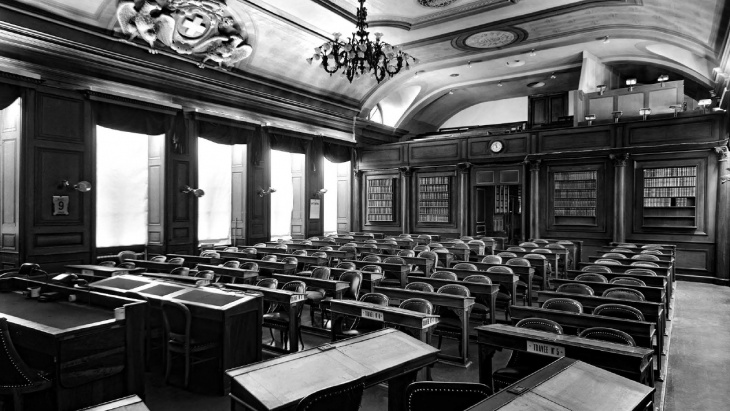 Salle du Grand Conseil - Archive Etat de Genève