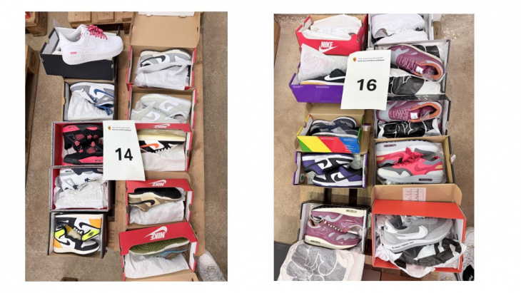 Lots de chaussures