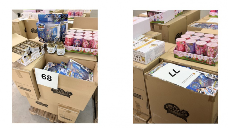 Lots de jouets