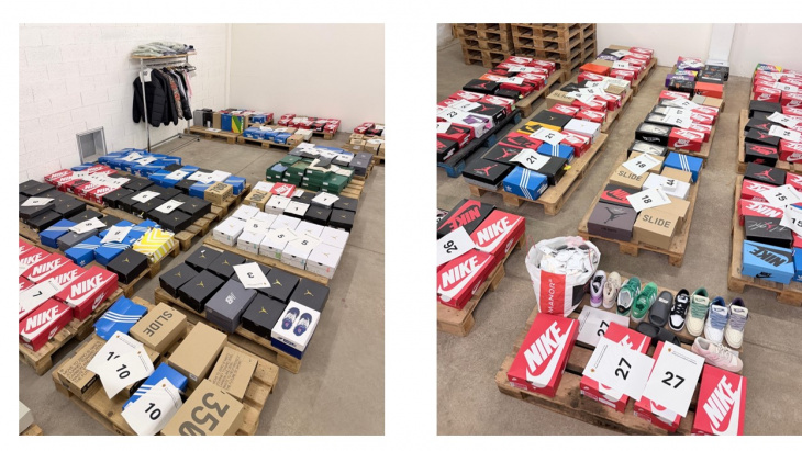 Lots de Baskets