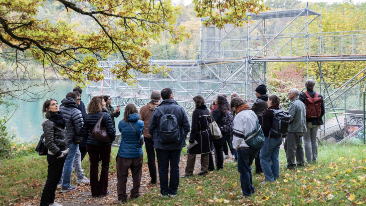 Visite de Porteus lors des Rendez-vous de l'urbanisme 2025 © Hélène Maria