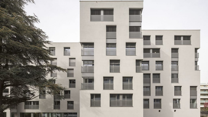 Coopérative Unilogis, Avenue de Joli-Mont 12, Genève © GCHG