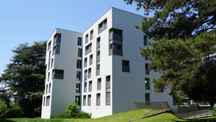 Coopérative Unilogis, Avenue de Joli-Mont 12, Genève © GCHG