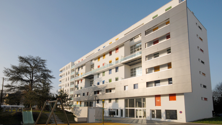 Les Marbriers, chemin Daniel-Ihly 9-11, Lancy © FPLC