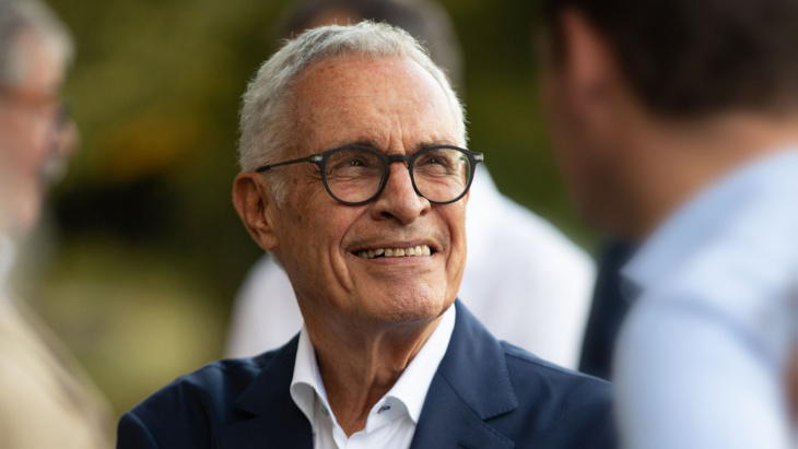 Claude Haegi, conseiller d’Etat de 1989 à 1997