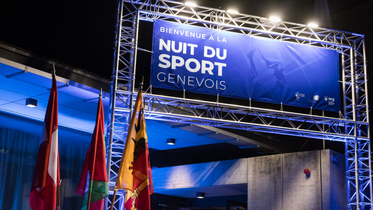 Nuit du Sport Genevois 2025 [Photo Pierre Albouy]
