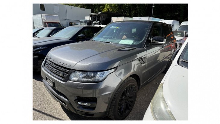 Range Rover SV