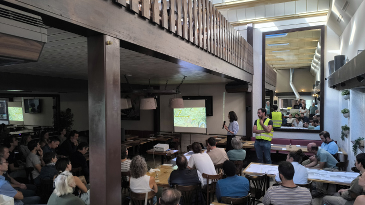 Visite de terrain BHNS-GVZ